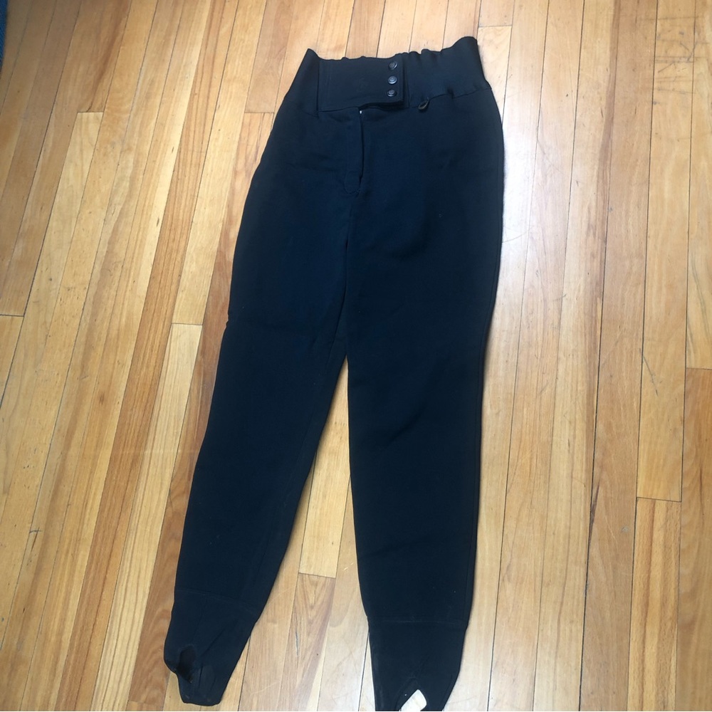 Boulder Gear High-Waisted Ski Pant With Stirrups, Sz 10 Reg